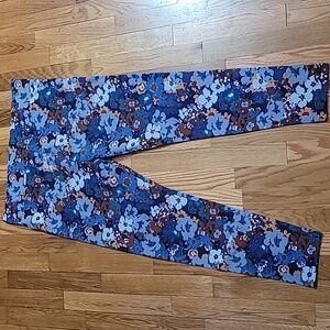 LOGO floral leggings - L